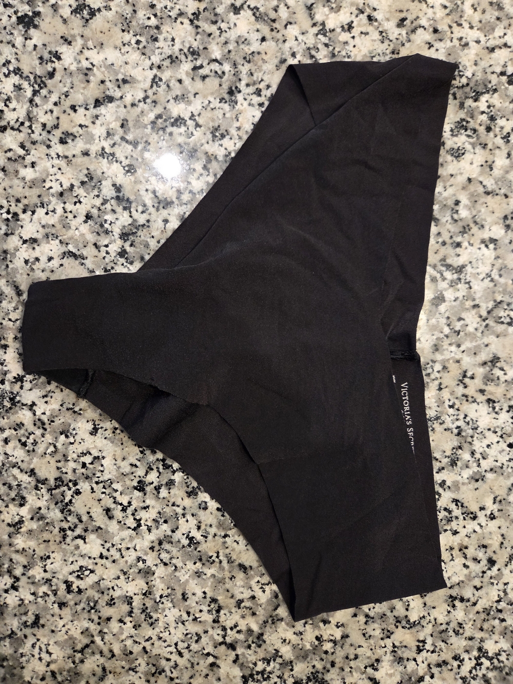 Victoria's Secret Black Seamless Cheeky Panty